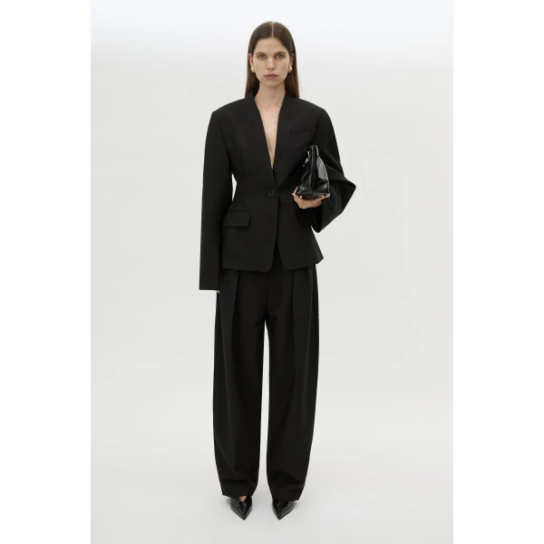Camilla and Marc Tala Barrel Leg Pant - Pants - Luxury Ready-to-Wear at Luxury Shoes 