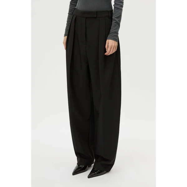 Camilla and Marc Tala Barrel Leg Pant - Pants - Luxury Ready-to-Wear at Luxury Shoes 