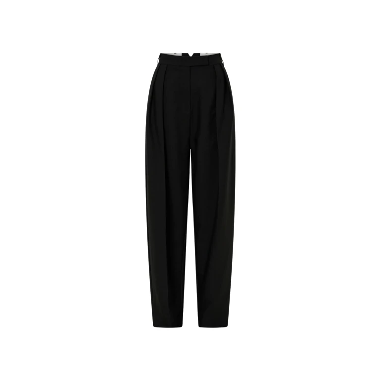 Camilla and Marc Tala Barrel Leg Pant - Pants - Luxury Ready-to-Wear at Luxury Shoes 