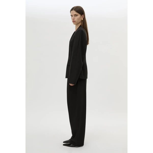 Camilla and Marc Tala Fitted Collarless Blazer - Jackets - Luxury Ready-to-Wear at Luxury Shoes 