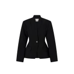 Camilla and Marc Tala Fitted Collarless Blazer - Jackets - Luxury Ready-to-Wear at Luxury Shoes 