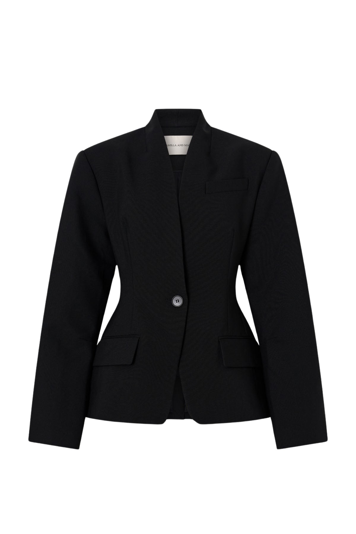 Camilla and Marc Tala Fitted Collarless Blazer