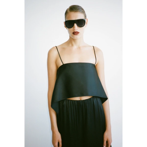 Camilla and Marc Tamar Drape Cami - Tops - Luxury Ready-to-Wear at Luxury Shoes 
