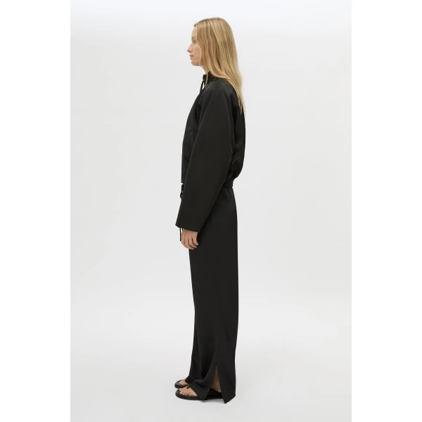 Camilla and Marc Tamar Satin Bomber Jacket - Jackets - Luxury Ready-to-Wear at Luxury Shoes 