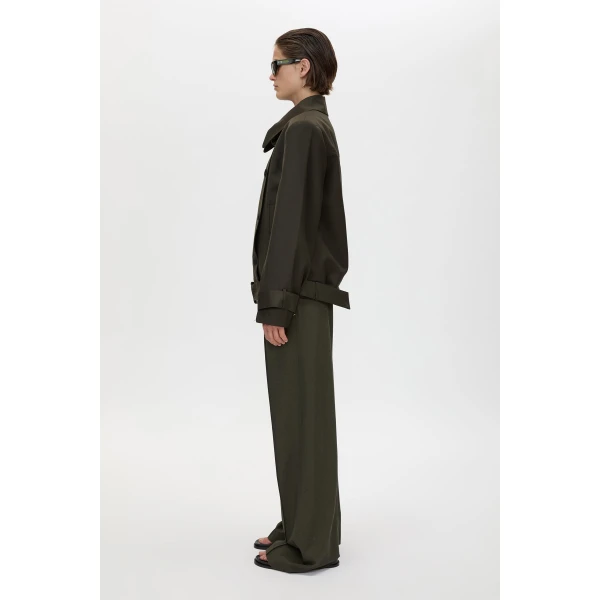 Camilla and Marc Tari Short Trench Jacket - Jackets - Luxury Ready-to-Wear at Luxury Shoes 