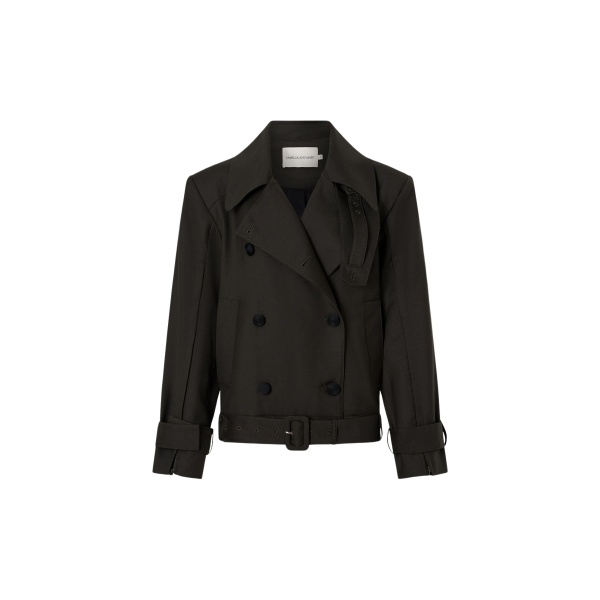 Camilla and Marc Tari Short Trench Jacket - Jackets - Luxury Ready-to-Wear at Luxury Shoes 