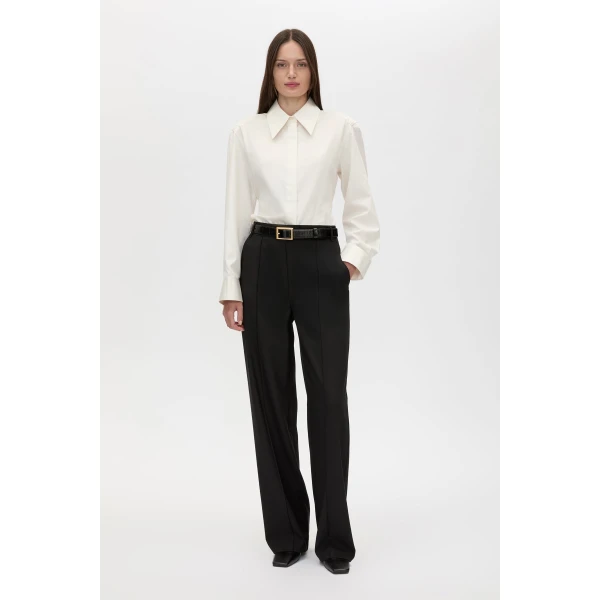 Camilla and Marc Tarn Fitted Shirt - Tops - Luxury Ready-to-Wear at Luxury Shoes 