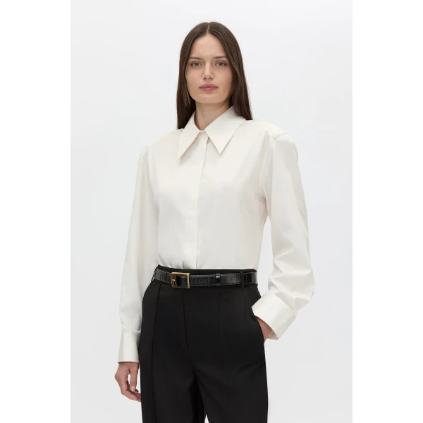 Camilla and Marc Tarn Fitted Shirt - Tops - Luxury Ready-to-Wear at Luxury Shoes 