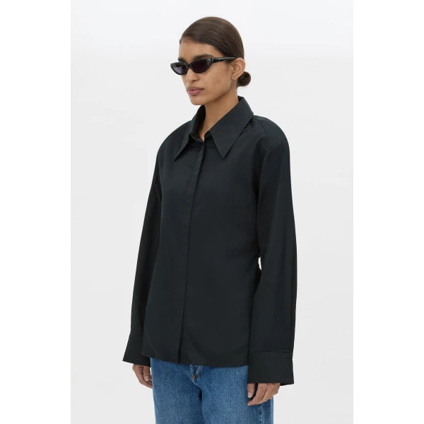 Camilla and Marc Tarn Fitted Shirt - Tops - Luxury Ready-to-Wear at Luxury Shoes 