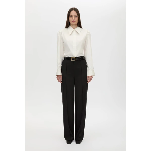 Camilla and Marc Tarn Fitted Shirt - Tops - Luxury Ready-to-Wear at Luxury Shoes 