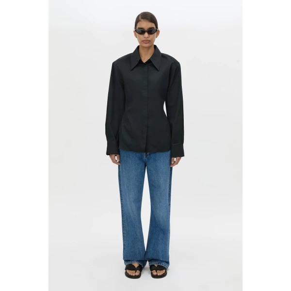 Camilla and Marc Tarn Fitted Shirt - Tops - Luxury Ready-to-Wear at Luxury Shoes 