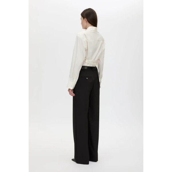 Camilla and Marc Tarn Fitted Shirt - Tops - Luxury Ready-to-Wear at Luxury Shoes 