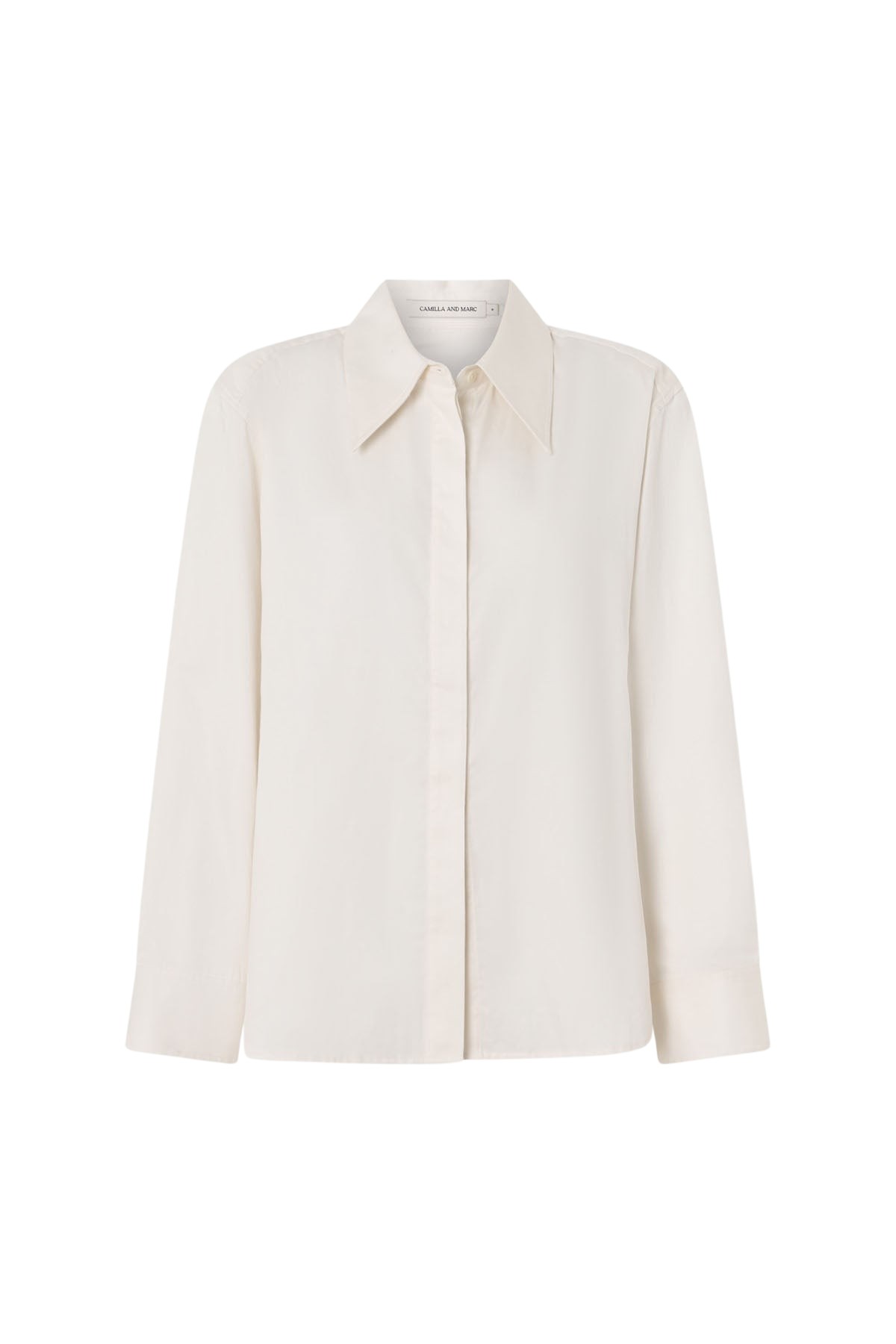 Camilla and Marc Tarn Fitted Shirt
