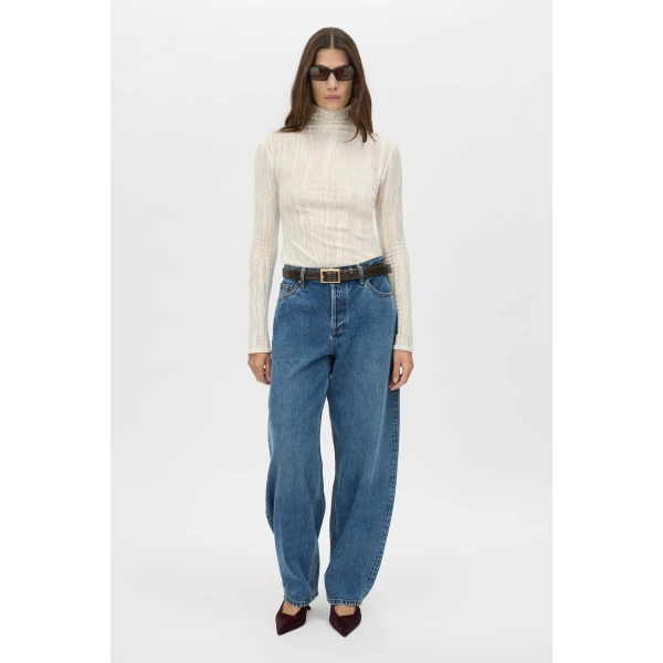 Camilla and Marc Tatum Denim Jean - Pants - Luxury Ready-to-Wear at Luxury Shoes 