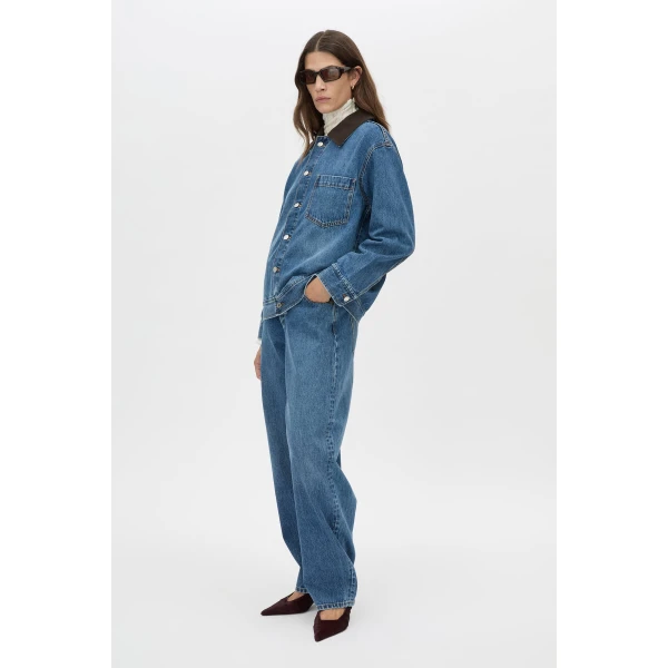 Camilla and Marc Tatum Denim Jean - Pants - Luxury Ready-to-Wear at Luxury Shoes 