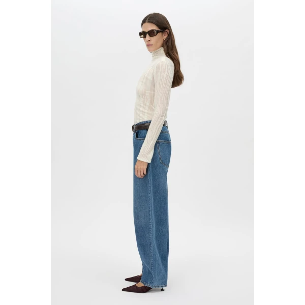 Camilla and Marc Tatum Denim Jean - Pants - Luxury Ready-to-Wear at Luxury Shoes 