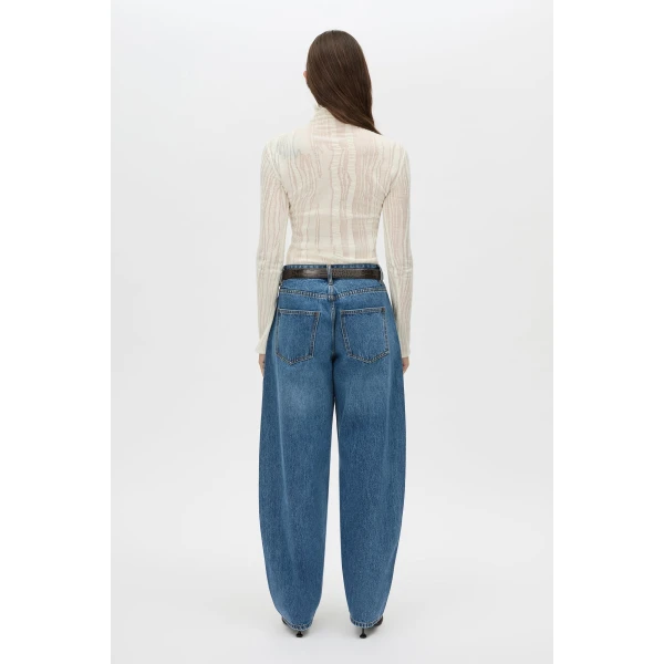 Camilla and Marc Tatum Denim Jean - Pants - Luxury Ready-to-Wear at Luxury Shoes 