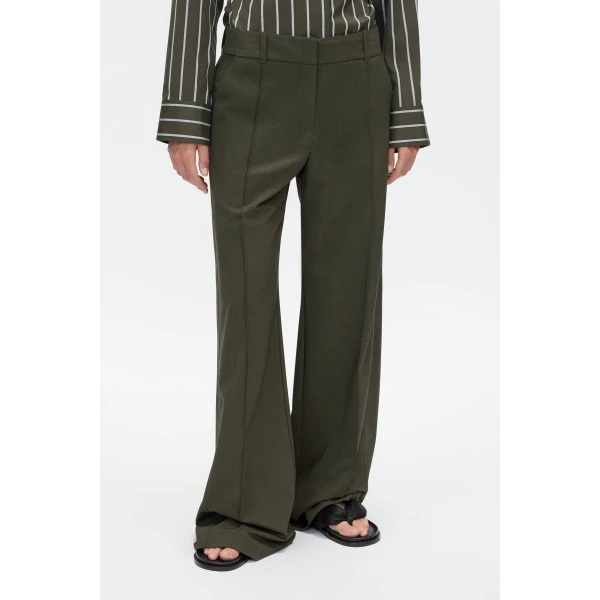 Camilla and Marc Una Straight Leg Trouser - Pants - Luxury Ready-to-Wear at Luxury Shoes 