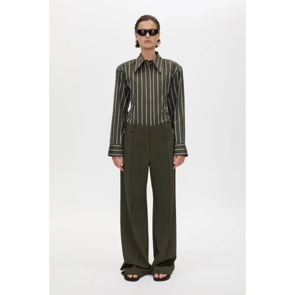 Camilla and Marc Una Straight Leg Trouser - Pants - Luxury Ready-to-Wear at Luxury Shoes 