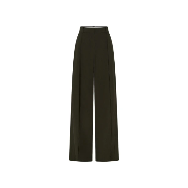 Camilla and Marc Una Straight Leg Trouser - Pants - Luxury Ready-to-Wear at Luxury Shoes 