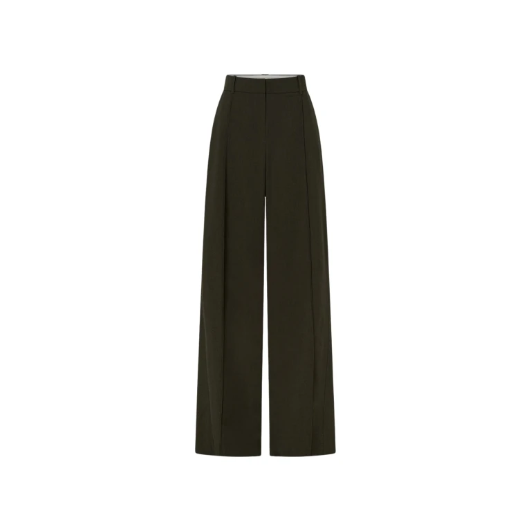 Camilla and Marc Una Straight Leg Trouser - Pants - Luxury Ready-to-Wear at Luxury Shoes 