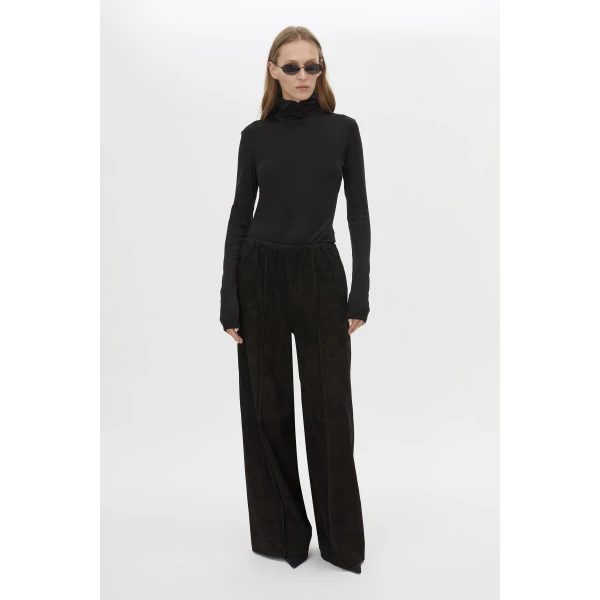 Camilla and Marc Vance Leather Pant - Pants - Luxury Ready-to-Wear at Luxury Shoes 