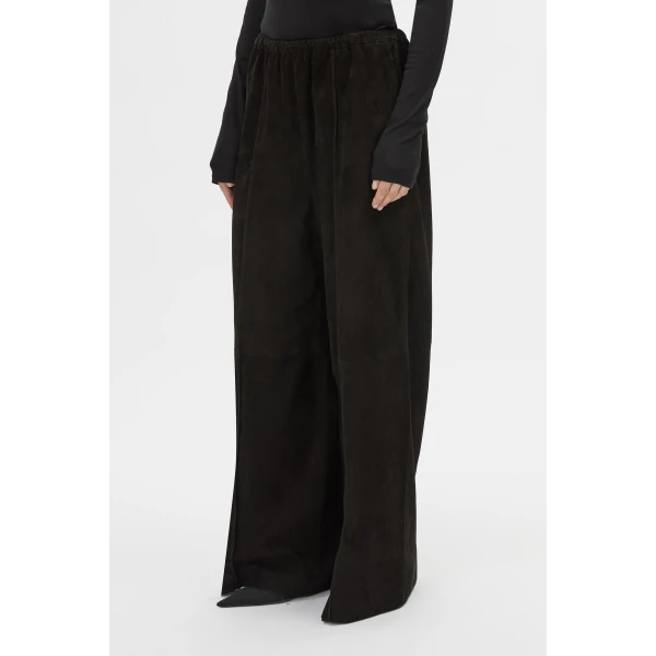 Camilla and Marc Vance Leather Pant - Pants - Luxury Ready-to-Wear at Luxury Shoes 