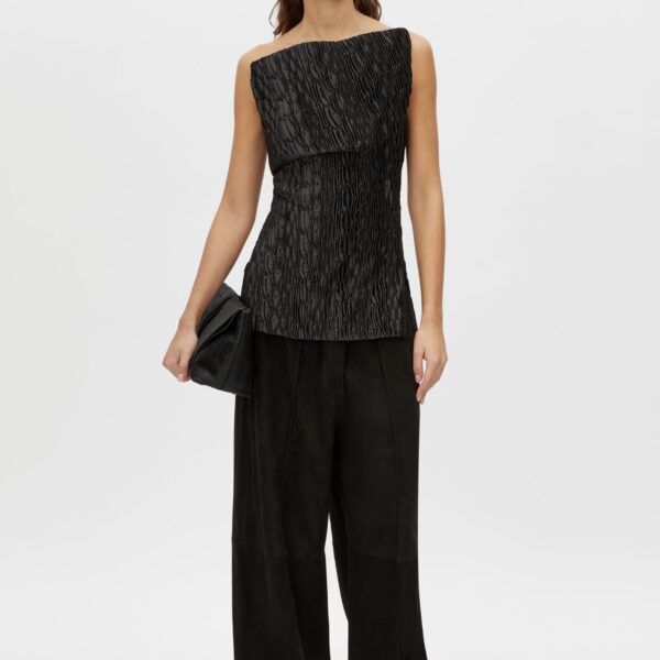 Camilla and Marc Vance Leather Pant, view 5