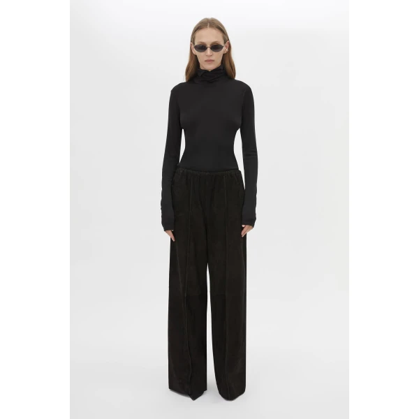 Camilla and Marc Vance Leather Pant - Pants - Luxury Ready-to-Wear at Luxury Shoes 