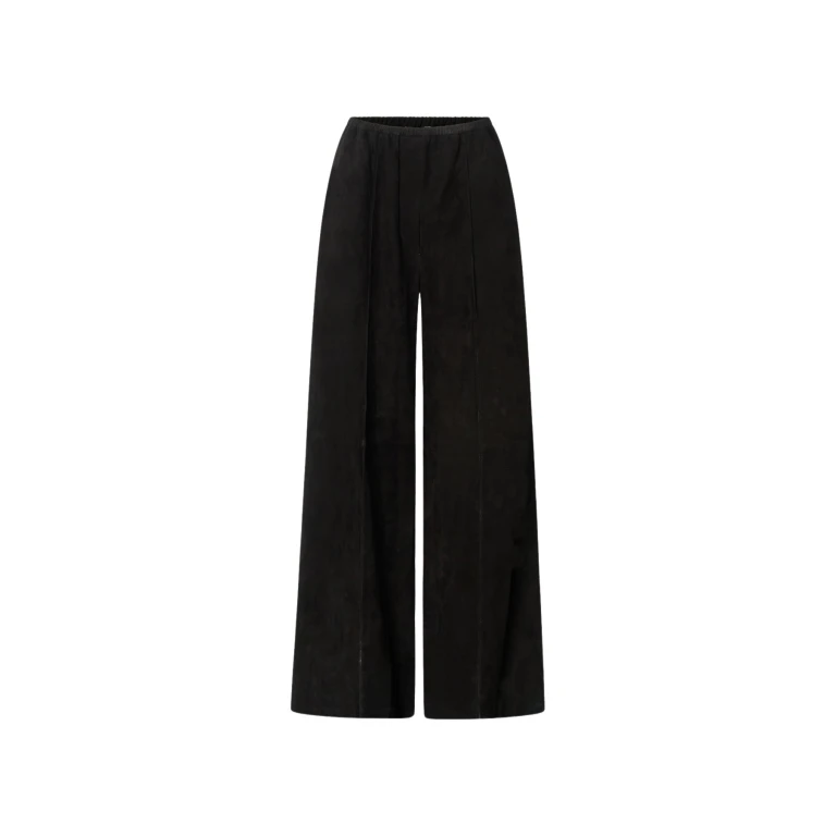 Camilla and Marc Vance Leather Pant - Pants - Luxury Ready-to-Wear at Luxury Shoes 