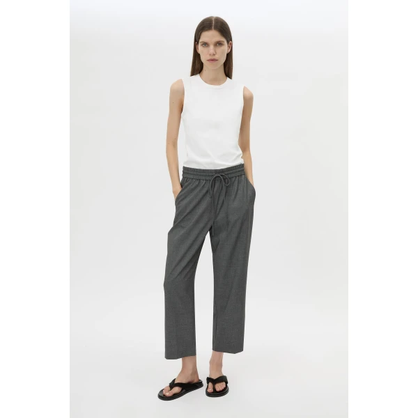 Camilla and Marc Vector Crop Pant 2.0 - Pants - Luxury Ready-to-Wear at Luxury Shoes 