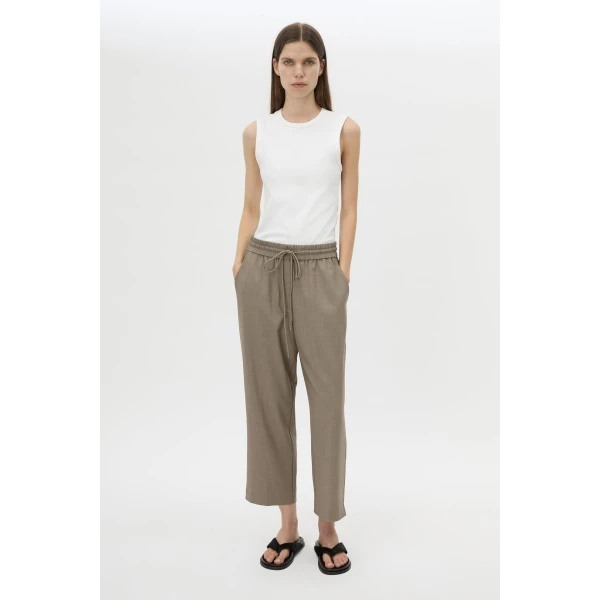 Camilla and Marc Vector Crop Pant 2.0 - Pants - Luxury Ready-to-Wear at Luxury Shoes 