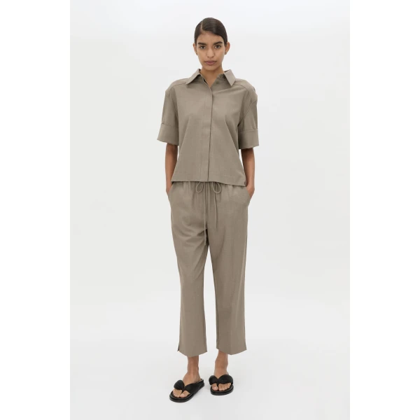 Camilla and Marc Vector Crop Pant 2.0 - Pants - Luxury Ready-to-Wear at Luxury Shoes 