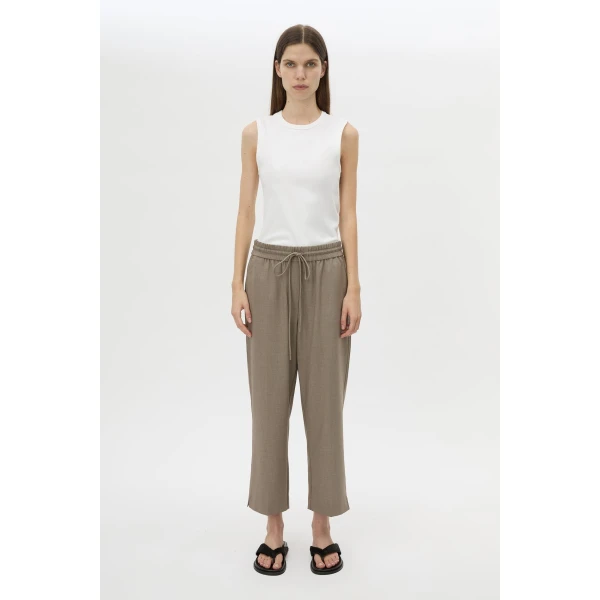 Camilla and Marc Vector Crop Pant 2.0 - Pants - Luxury Ready-to-Wear at Luxury Shoes 