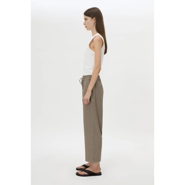 Camilla and Marc Vector Crop Pant 2.0 - Pants - Luxury Ready-to-Wear at Luxury Shoes 