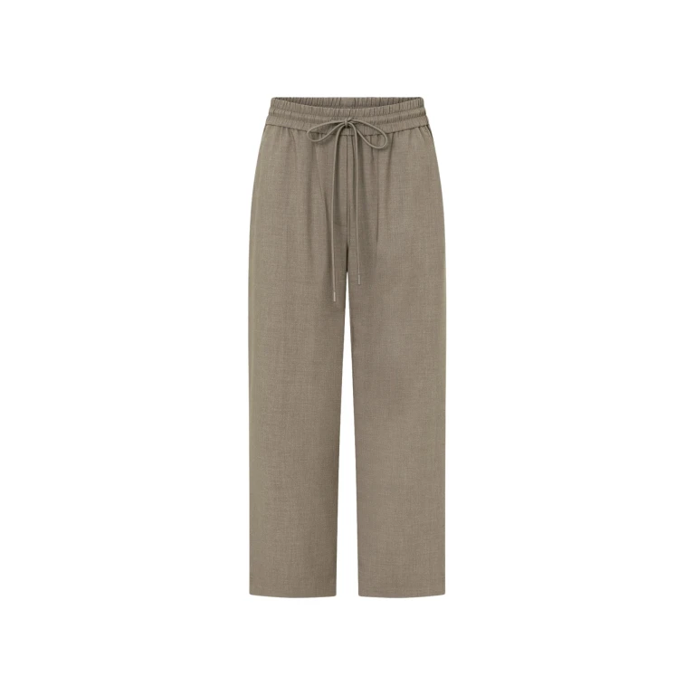 Camilla and Marc Vector Crop Pant 2.0 - Pants - Luxury Ready-to-Wear at Luxury Shoes 