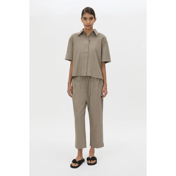 Camilla and Marc Vector Short Sleeve Shirt - Tops - Luxury Ready-to-Wear at Luxury Shoes 