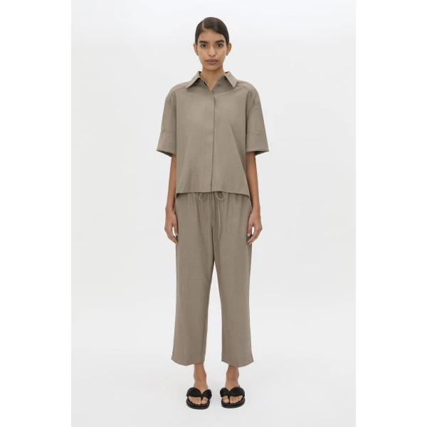 Camilla and Marc Vector Short Sleeve Shirt - Tops - Luxury Ready-to-Wear at Luxury Shoes 