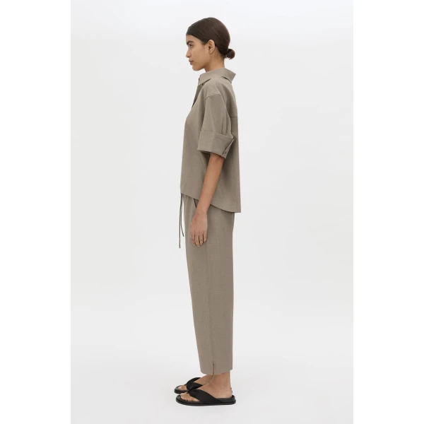 Camilla and Marc Vector Short Sleeve Shirt - Tops - Luxury Ready-to-Wear at Luxury Shoes 