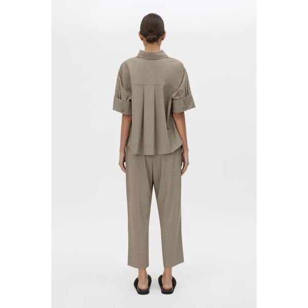 Camilla and Marc Vector Short Sleeve Shirt - Tops - Luxury Ready-to-Wear at Luxury Shoes 