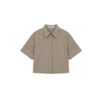 Camilla-and-Marc-Vector-Short-Sleeve-Shirt-coveti46655_nobg Camilla and Marc Vector Short Sleeve Shirt - Tops - Luxury Ready-to-Wear at Luxury Shoes
