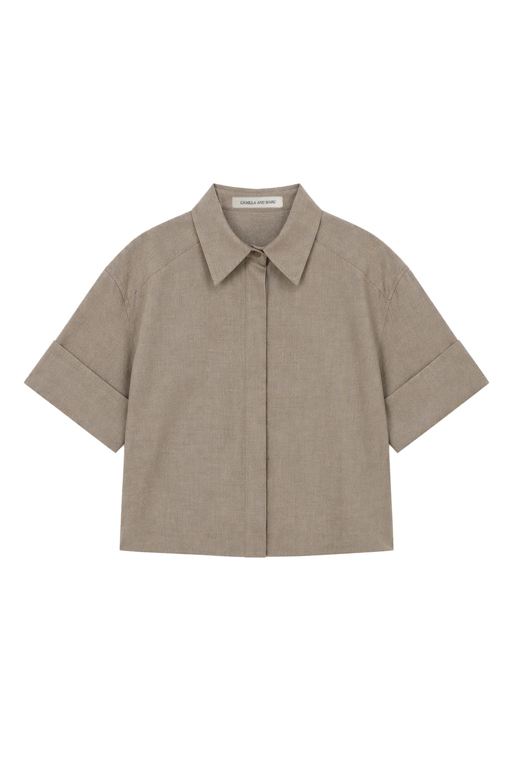 Camilla and Marc Vector Short Sleeve Shirt
