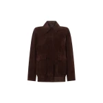 Camilla and Marc Zaha Leather Bomber - Jackets - Luxury Ready-to-Wear at Luxury Shoes 