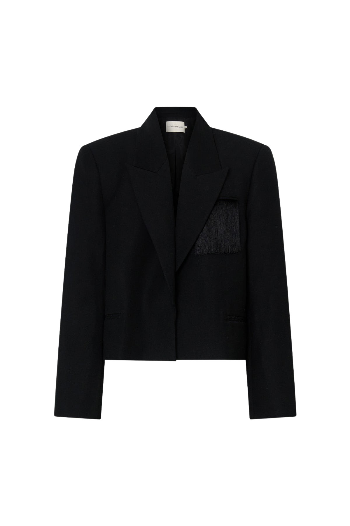 Camilla and Marc Zaman Crop Blazer
