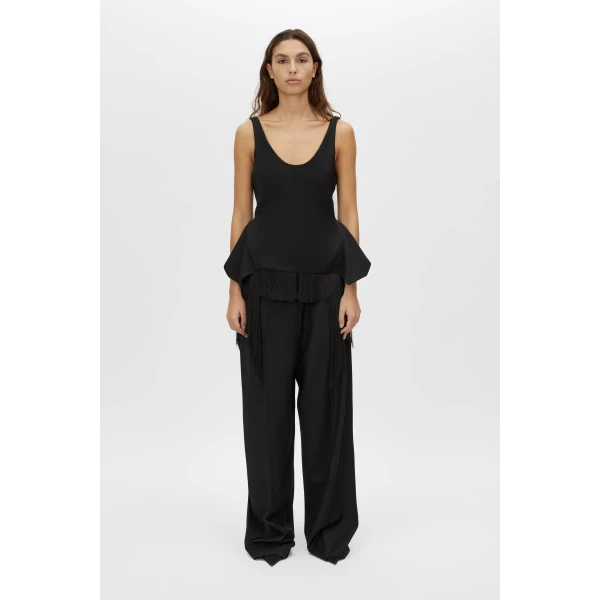 Camilla and Marc Zaman Wide Leg Pant - Pants - Luxury Ready-to-Wear at Luxury Shoes 