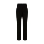 Carla-Zampatti-Black-Crepe-Classic-Slim-Pant23267_nobg Carla Zampatti Pants