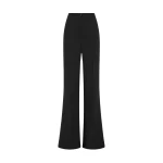 Carla-Zampatti-Black-Crepe-Low-Waist-Pant19309_nobg Carla Zampatti Pants