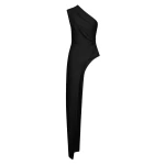 Carla-Zampatti-Black-Crepe-One-Shoulder-Longline-Top95751_nobg Carla Zampatti Tops