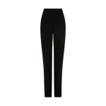 Carla-Zampatti-Black-Crepe-Slim-Classic-Pant77757_nobg Carla Zampatti Pants