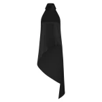 Carla-Zampatti-Black-Satin-Acetate-Draped-Asymmetric-Top69883_nobg Carla Zampatti Tops